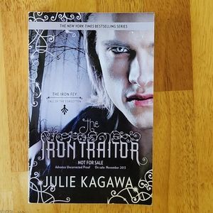 Advance Uncorrected Proof! Rare!